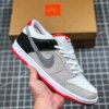 Nike SB Dunk Low Infrared Grey Black CD2563-004 For Sale