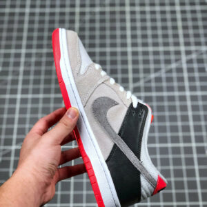 Nike SB Dunk Low Infrared Grey Black CD2563-004 For Sale