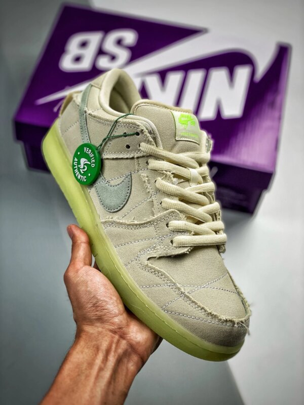 Nike SB Dunk Low Mummy Coconut Milk Seafoam-Yellow Strike For Sale