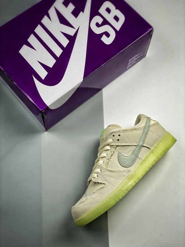 Nike SB Dunk Low Mummy Coconut Milk Seafoam-Yellow Strike For Sale