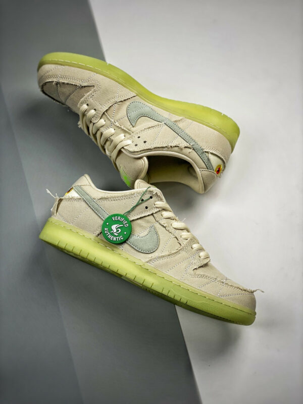 Nike SB Dunk Low Mummy Coconut Milk Seafoam-Yellow Strike For Sale