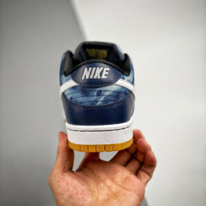 Nike SB Dunk Low Fast Times Black White-Midnight Navy 745954-014 For Sale