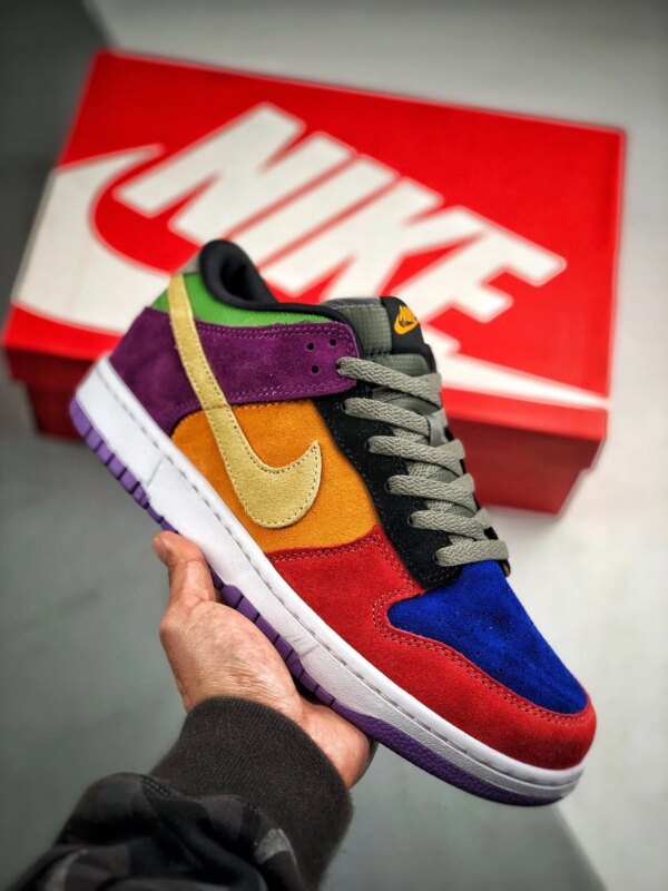 Nike SB Dunk Low Viotech Multi CT5050-500 For Sale