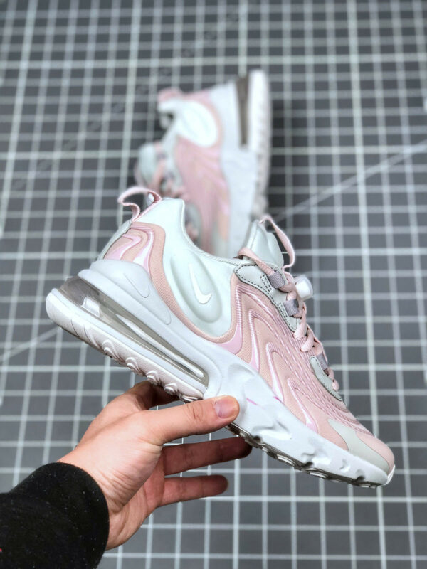 Nike WMNS Air Max 270 React ENG Barely RoseFor Sale