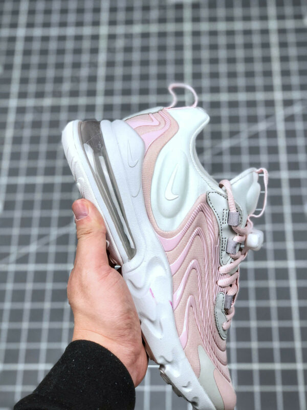 Nike WMNS Air Max 270 React ENG Barely RoseFor Sale