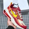 Nike WMNS Air Max 270 React Wine RedGold-White For Sale