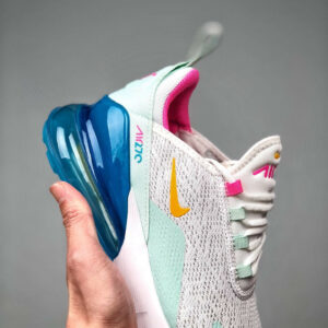 Nike WMNS Air Max 270 White Laser Fuchsia-Teal Tint-Blue Fury For Sale