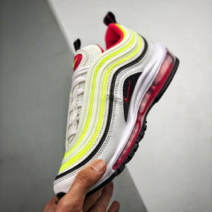 Nike WMNS Air Max 97 White Rush Pink-Black-Volt For Sale