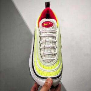 Nike WMNS Air Max 97 White Rush Pink-Black-Volt For Sale