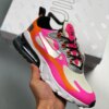 Nike Wmns Air Max 270 React Pink Orange Silver CT1834-100 For Sale