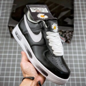 PEACEMINUSONE x Nike Air Force 1 Black White For Sale