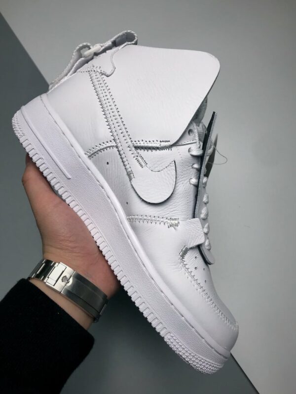 PSNY x Nike Air Force 1 High White AO9292-101 For Sale