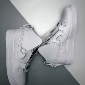 PSNY x Nike Air Force 1 High White AO9292-101 For Sale