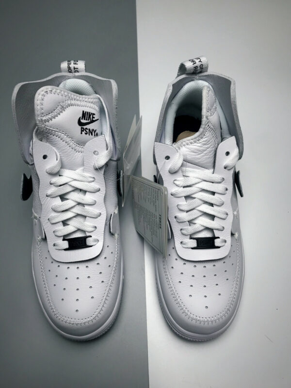 PSNY x Nike Air Force 1 High White AO9292-101 For Sale