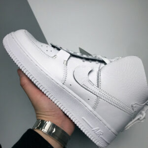 PSNY x Nike Air Force 1 High White AO9292-101 For Sale