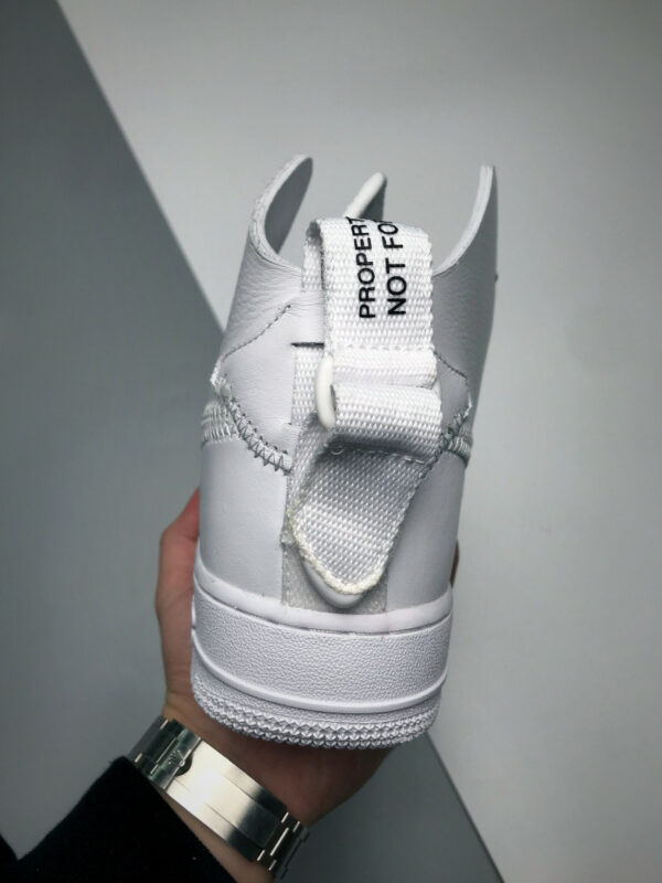 PSNY x Nike Air Force 1 High White AO9292-101 For Sale