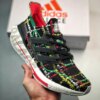 Palace x Adidas Ultra Boost 2021 Black Multi-Color For Sale