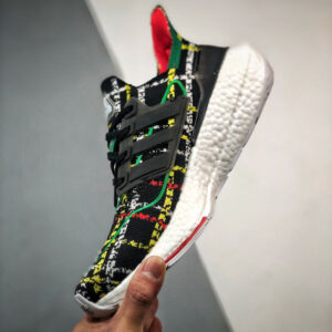 Palace x Adidas Ultra Boost 2021 Black Multi-Color For Sale