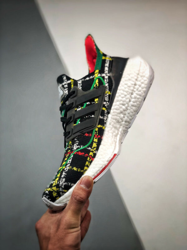 Palace x Adidas Ultra Boost 2021 Black Multi-Color For Sale