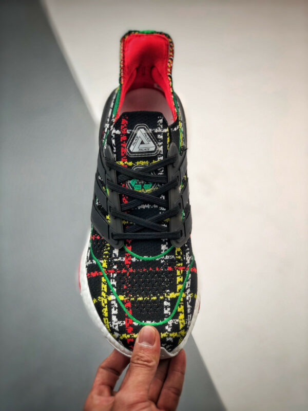 Palace x Adidas Ultra Boost 2021 Black Multi-Color For Sale