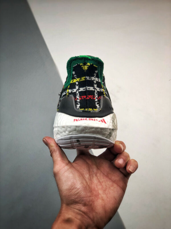 Palace x Adidas Ultra Boost 2021 Black Multi-Color For Sale