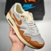 Patta x Nike Air Max 1 Metallic Silver Monarch-Pure Platinum For Sale