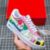 Ruohan Wang x Nike Air Force 1 Low White Multi-Color For Sale