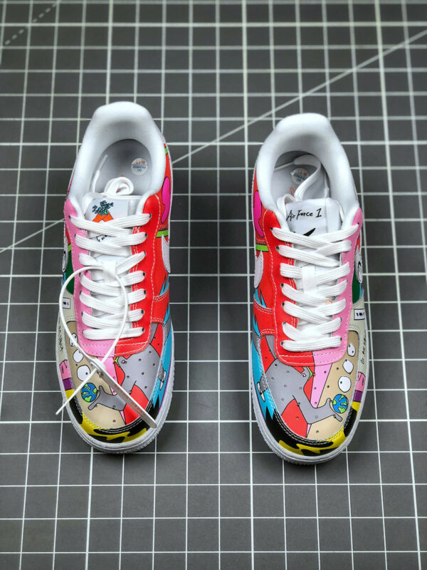 Ruohan Wang x Nike Air Force 1 Low White Multi-Color For Sale