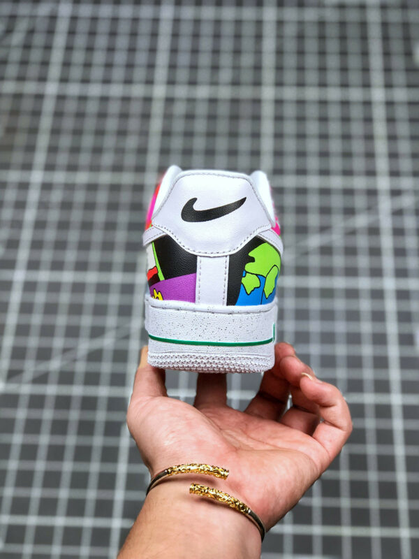 Ruohan Wang x Nike Air Force 1 Low White Multi-Color For Sale