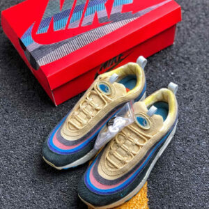 Sean Wotherspoon x Nike Air Max 197 Light Blue Fury Lemon Wash On Sale