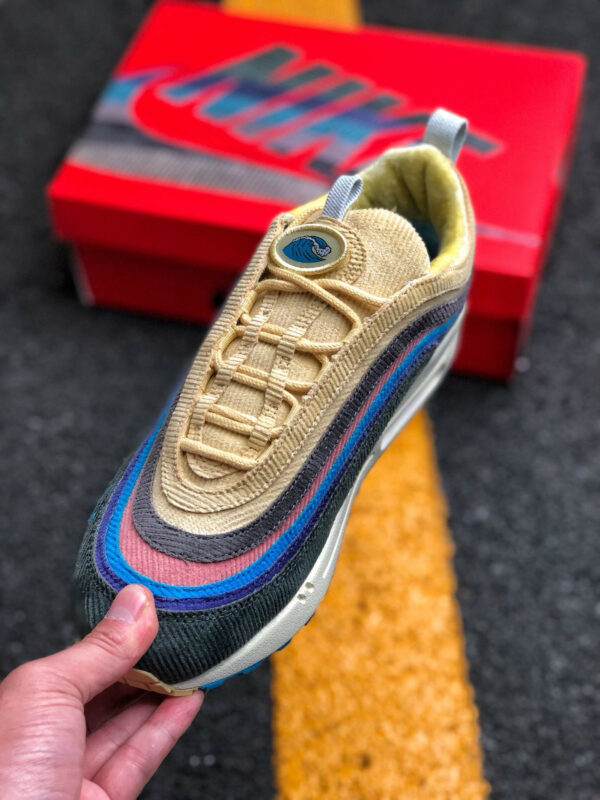 Sean Wotherspoon x Nike Air Max 197 Light Blue Fury Lemon Wash On Sale