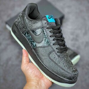 Space Jam x Nike Air Force 1 Low Computer Chip DH5354-001 For Sale