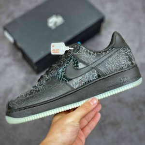 Space Jam x Nike Air Force 1 Low Computer Chip DH5354-001 For Sale