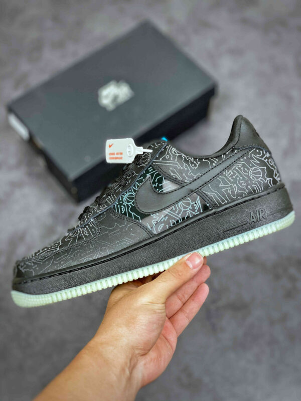 Space Jam x Nike Air Force 1 Low Computer Chip DH5354-001 For Sale