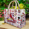 St. Louis Cardinals Women Leather Hand Bag