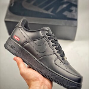 Supreme x Nike Air Force 1 Low Black CU9225-001 For Sale