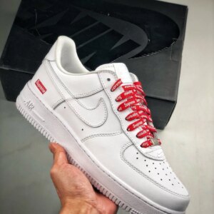 Supreme x Nike Air Force 1 Low White CU9225-100 For Sale