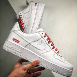 Supreme x Nike Air Force 1 Low White CU9225-100 For Sale