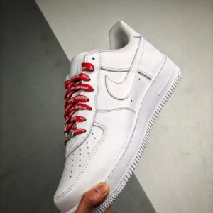 Supreme x Nike Air Force 1 Low White CU9225-100 For Sale