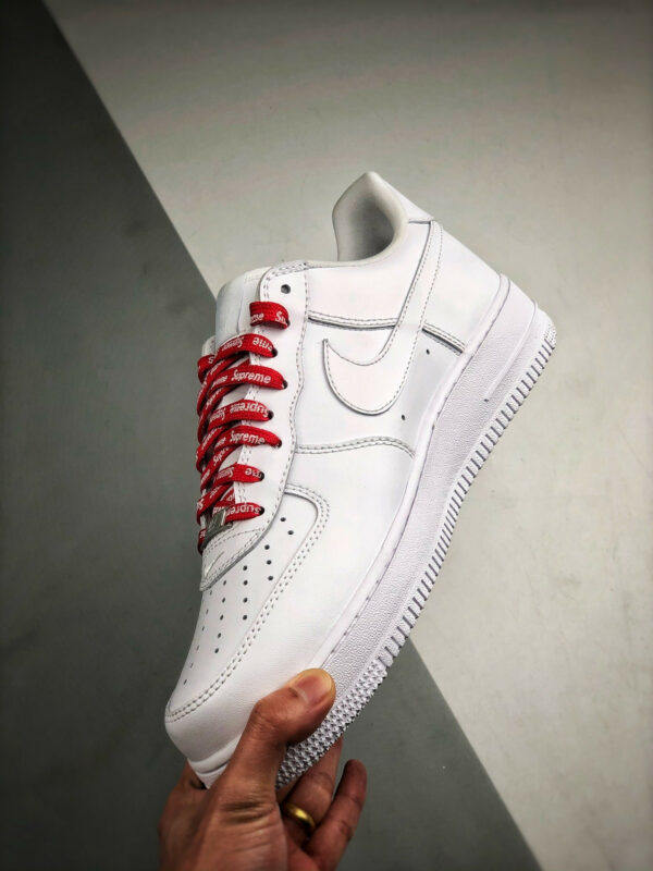 Supreme x Nike Air Force 1 Low White CU9225-100 For Sale