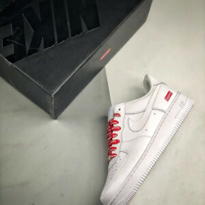 Supreme x Nike Air Force 1 Low White CU9225-100 For Sale