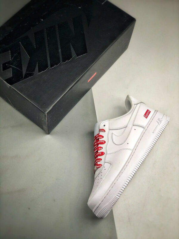 Supreme x Nike Air Force 1 Low White CU9225-100 For Sale