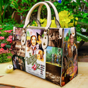 The Wizard Of Oz Women Leather Hand Bag