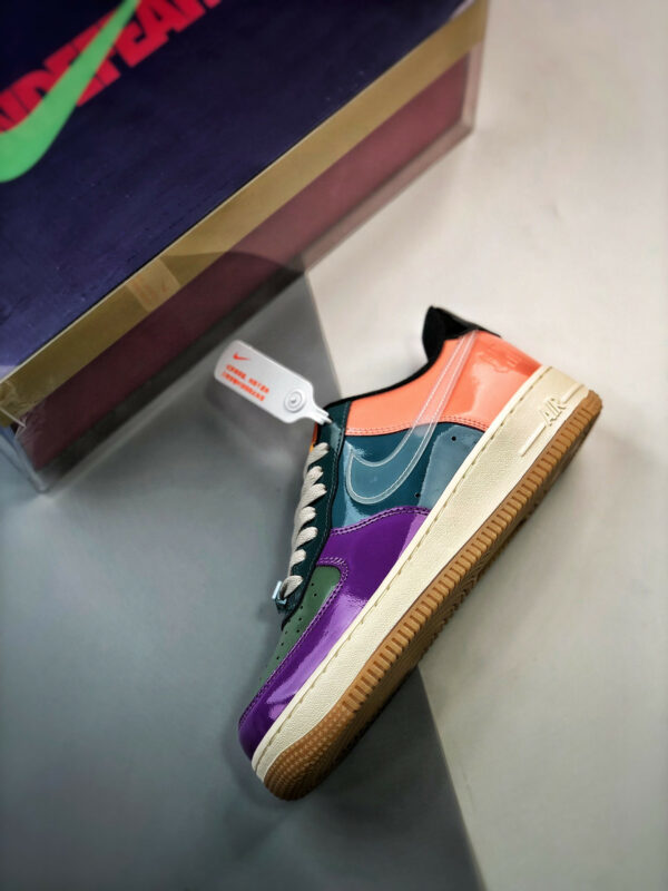 Undefeated x Nike Air Force 1 Low Wild Berry DV5255-500 For Sale