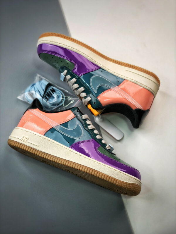 Undefeated x Nike Air Force 1 Low Wild Berry DV5255-500 For Sale