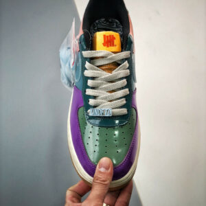 Undefeated x Nike Air Force 1 Low Wild Berry DV5255-500 For Sale