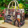 Frank Zappa Lover Women Leather Hand Bag