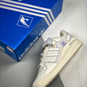 Adidas Forum Low Velcro White Blue Bird GX1018 For Sale