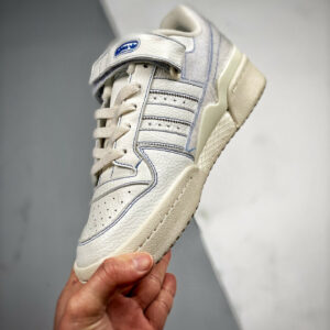 Adidas Forum Low Velcro White Blue Bird GX1018 For Sale