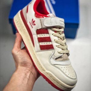 Adidas Forum Low White Team Power Red GY6981 For Sale